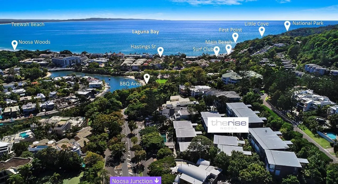 The Rise Noosa Aparthotel